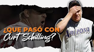 ¿Qué pasó con Curt Schilling? | Como se arruinó su ingreso al Salón de la fama? 🔥