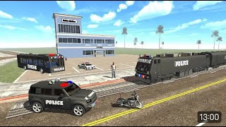 Police Train Cheat Code Indian Bike Driving 3d Game ||