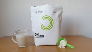 Bulk Powder Pure Whey Protein im Test