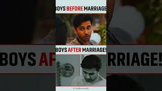 Boys Before Marriage and After Marriage💍 😂 / #kaffara #pakistanidrama #funnyshorts