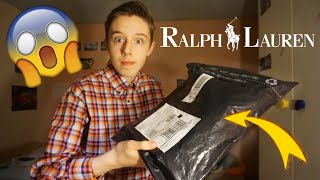 MES ACHATS CHEZ RALPH LAUREN !! (HAUL des SOLDES)