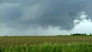 June 7th 2008   Iowa weak tornado #1