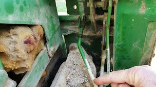 3-Point lift issue on a 4020