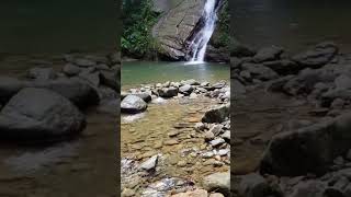 Castara Waterfalls is a MUST! #shorts #tobago #castara