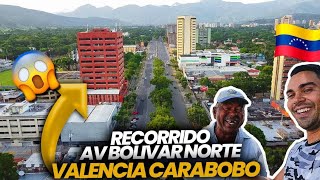 RECORRIDO Av BOLIVAR NORTE - VALENCIA CARABOBO