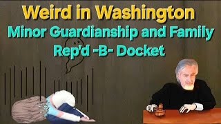 Weird Washington - Family Rep'd *B* Docket plus Minor Guardianship - Bashor