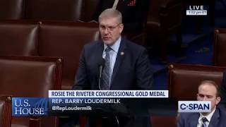 Supporting the Rosie the Riveter Congressional Gold Medal Act of 2019