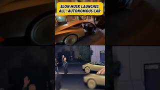 Cybercab: The Future of Autonomous Transportation from Elon Musk #factsdaily #factshorts #elonmusk