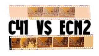 Is ECN2 better than C41? Developing 800T in Cinestill ECN2 Kit (CS2)