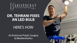 Find a surgeon that can do BOTH! LED Bulb Fix