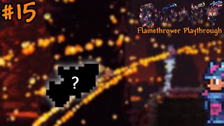 Brimstone Flamethrower? Terraria Calamity Deathmode Flamethrower Playthrough #15