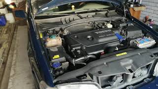 Cold start V 70 2,5 tdi, -13 celcium, without glow plugs, after 2 days. Don`t repeat! Dangerous!  ))