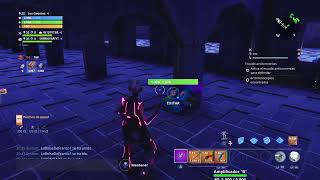 JUGANDO AL FORTNITE   REGALANDO ARMAS 130 SALVAR MUNDO SORTEO 800 SUBS