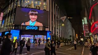 Night walk ikebukuro Tokyo GoPro HERO 12【4K 10bit HDR】