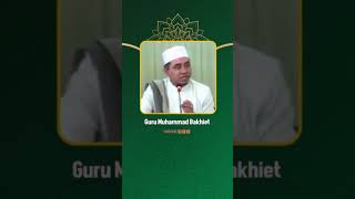 Guru Bakhiet - Salah satu bentuk Zikir