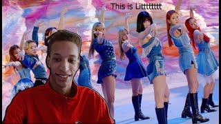 FIRST TIME EVER LISTENING TO TWICE! | "CANT STOP ME '' ( REACTION )