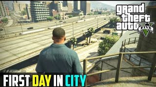 NEW GANGSTER IS HERE | GTA V GAMEPLAY #1 #gta5levelgame #gta5policial #viral #gtav