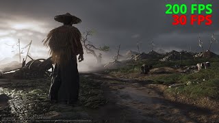 Ghost Of Tsushima - 5800X 3D + RTX 3070