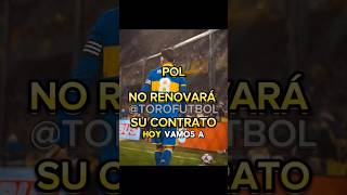 Pol Fernández no renovará en Boca. Fueron injustos con Valentini? #boca #bocajuniors #xeneize #cabj