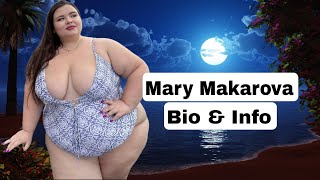 Mary Makarova, #BBW Russian model & Curvy star biography