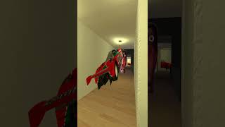 Carmen Winstead Chase me in Liminal Hotel Gmod Nextbot #gmod #shorts #nextbot