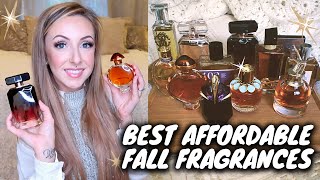 BEST AFFORDABLE FALL FRAGRANCES 2021 | MY TOP 12 FAVORITE FALL PERFUMES