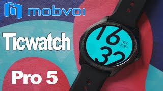 ESTE SMARTWACH ES INCREÍBLE... MOBVOI TICWATCH PRO 5 ⌚