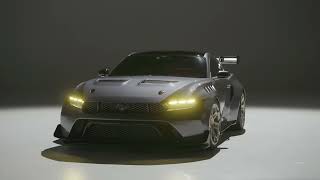 Ford Mustang GTD : une GT3 des routes / Broll