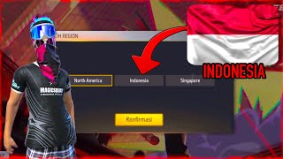 COMO CAMBIAR DE REGION EN FREE FIRE? * 2024 * INDONESIA Y CUALQUIER OTRA REGION! - FREEFIREE