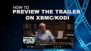 Preview Trailer on XBMC:KODI