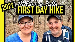 First Day Hike 2022 | McKinney Falls State Park Texas