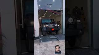 THAR 4x4 driving entry in home attitude status #thar #shorts #automobile