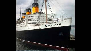 Whistle of the RMS Goliath