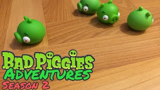 Bad piggies adventures (classic) - episode 10 - hide and seek