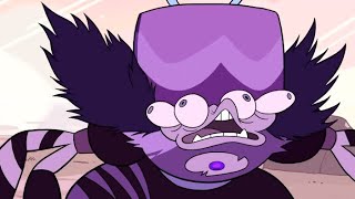 Pearl Vs Sugilite with Cartoon SFX (Reuploaded with Disclaimer)