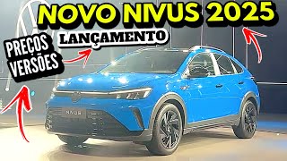 NOVO NIVUS 2025 PREÇOS E VERSÕES CONFIRA #NIVUS2025 / LANÇAMENTO NIVUS 2025