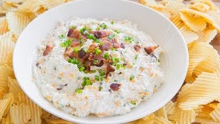 LOADED BAKED POTATO PARTY DIP