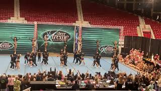 XEvolution 2024 Cheer Extreme Raleigh Code Black