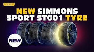 Simmons SPORT ST001 Tyre  | High Performance tyre | Tyre of the week