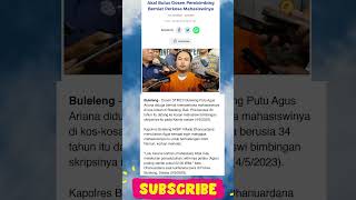 #beritahariini #beritabolaterbaru #subscribe #beritapolitik #beritaterkini #beritaviral #viral