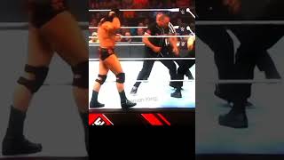 Roman Reigns vs shane MC Mohonc#attitudestatus ✊💪👍 WWE || short video