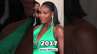 Serena Williams Evolution #serenawilliams #shorts #fyp