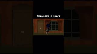 Sonic.exe in Doors.  #dc2animation #sonic #sonicexefnf #fnfmod