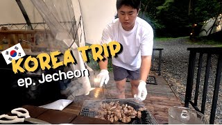 Where to go in Korea? 🇰🇷 Romantic trip in Jecheon! (feat. Teddy Blake)