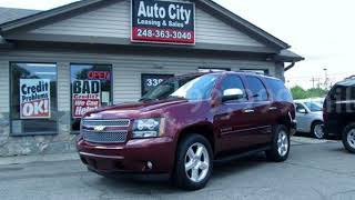 2008 Chevrolet Tahoe LTZ for sale in Waterford, MI