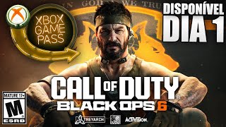 CALL OF DUTY DAY 1 NO GAMEPASS - Novas informações sobre BLACK OPS 6 surgem e quebram a internet!