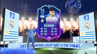 FEDERICO VALVERDE SBC COMPLETED (FIFA 20 SBC)