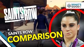 Saints Row Comparison – GTA, Cyberpunk 2077 and More