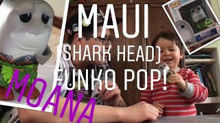 Maui (Shark Head) Funko Pop from Disney's Moana