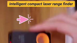 Intelligent compact laser range finder | best laser rangefinder #shorts